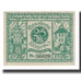 Banconote, Germania, Greifenberg Stadt, 25 Pfennig, valeur faciale, 1921