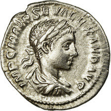 Coin, Severus Alexander, Denarius, 222-235, Roma, AU(50-53), Silver, Cohen:108
