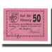 Banconote, Germania, Bentschen Stadt, 50 Pfennig, N.D, 1918, 1918-12-31, SPL-
