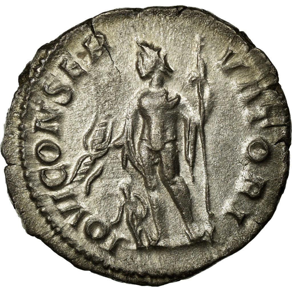 Moneta, Severus Alexander, Denarius, AU(50-53), Srebro, Cohen:73