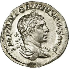 Coin, Elagabalus, Denarius, 218-222, Rome, AU(50-53), Silver, Cohen:120