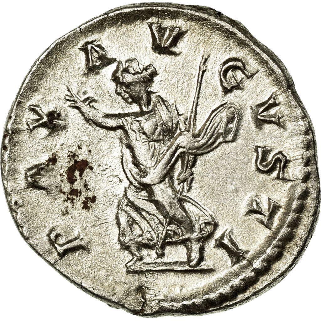 Coin, Elagabalus, Denarius, 218-222, Rome, AU(50-53), Silver, Cohen:120