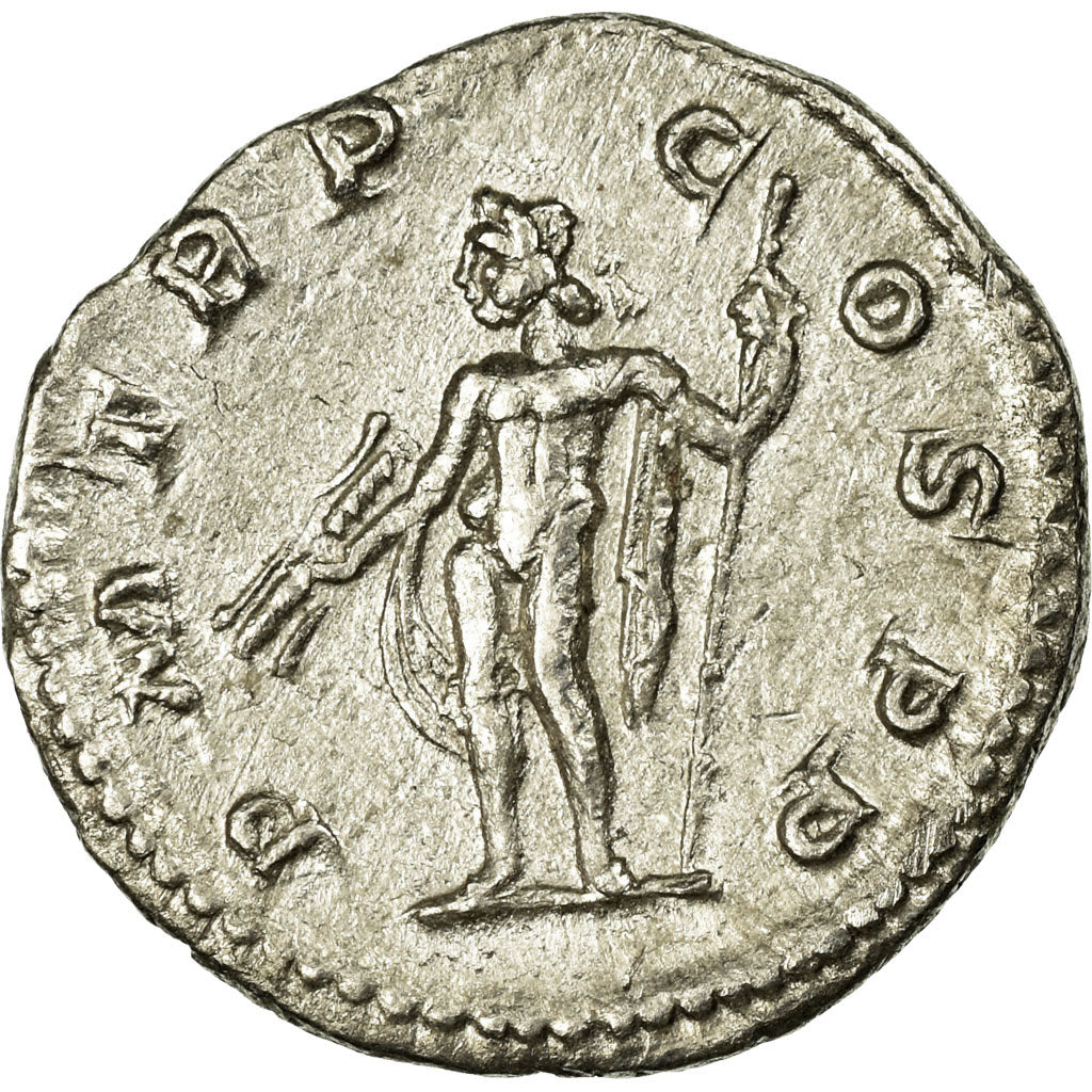 Moneta, Severus Alexander, Denarius, AU(50-53), Srebro, Cohen:204