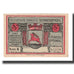Banknote, Germany, Schneidemühl Städtische Sparkasse, 50 Pfennig, monument 1