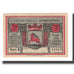 Banconote, Germania, Schneidemühl Städtische Sparkasse, 75 Pfennig, avion