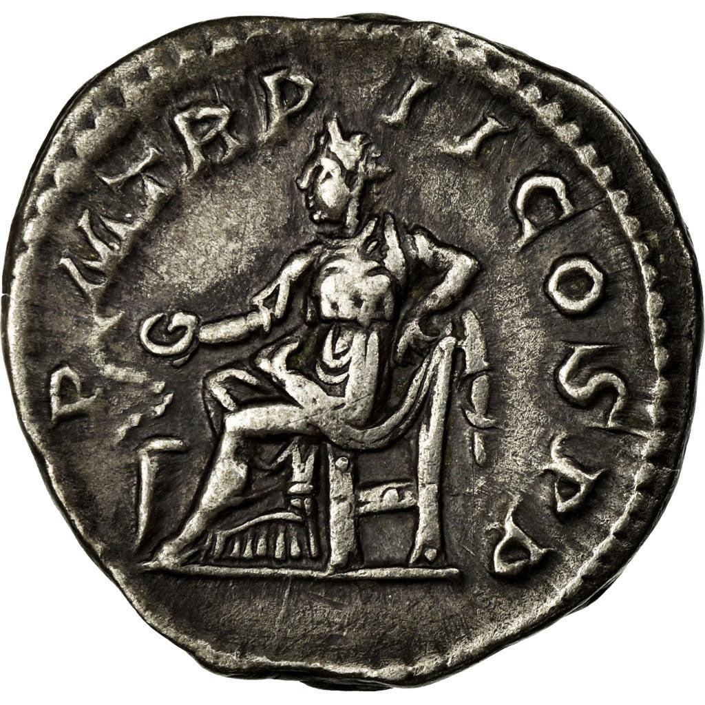 Moneta, Severus Alexander, Denarius, BB+, Argento, Cohen:239