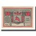 Nota, Alemanha, Schneidemühl Städtische Sparkasse, 1 Mark, batiment 3, 1922