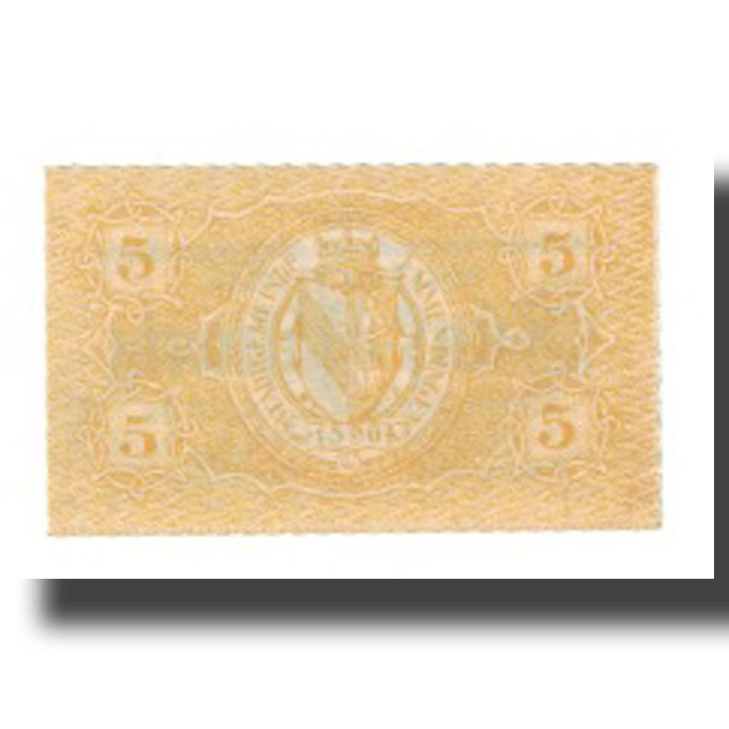 Geldschein, Deutschland, Emmendingen Stadt, 5 Pfennig, valeur faciale 2, 1917