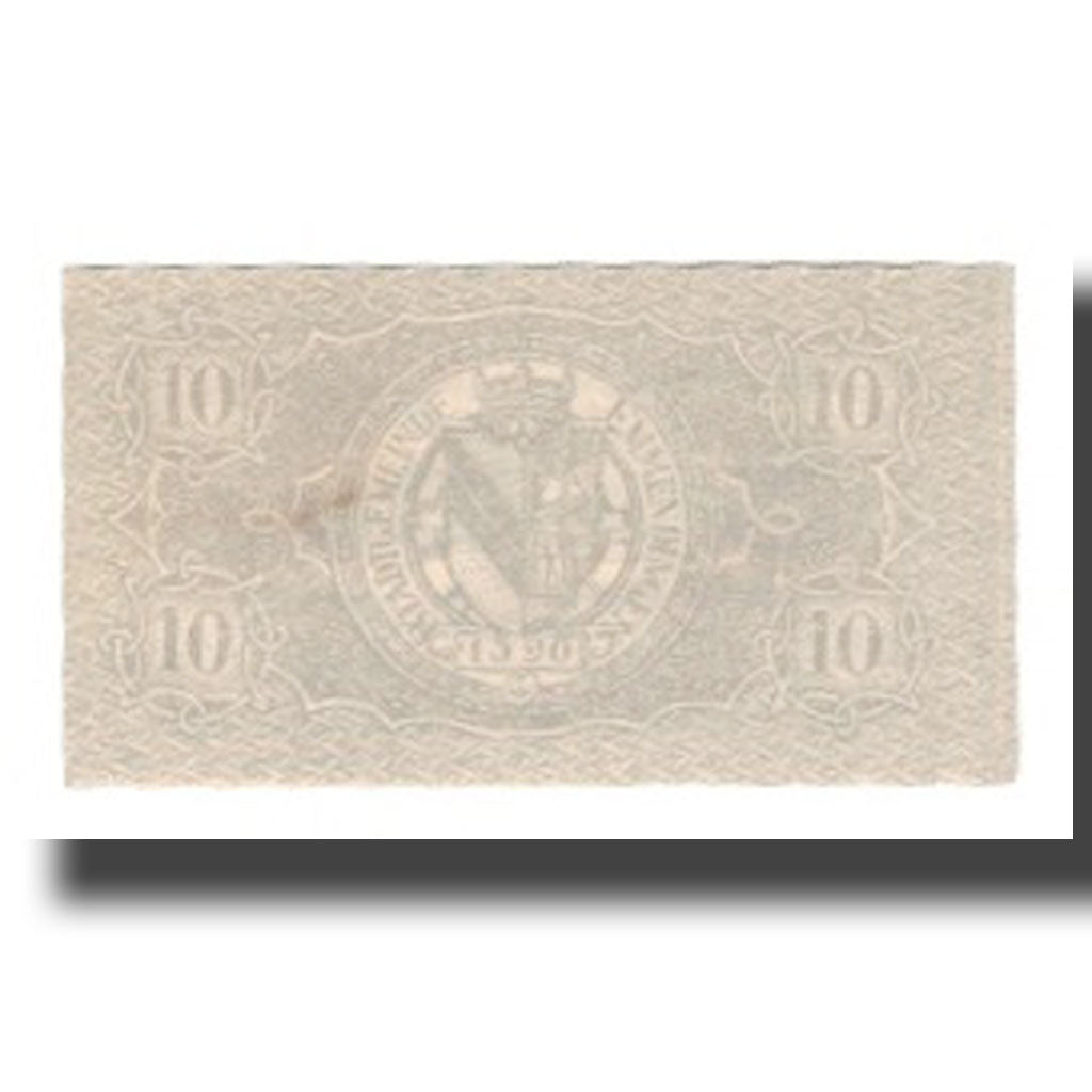 Nota, Alemanha, Emmendingen Stadt, 10 Pfennig, valeur faciale 2, 1917