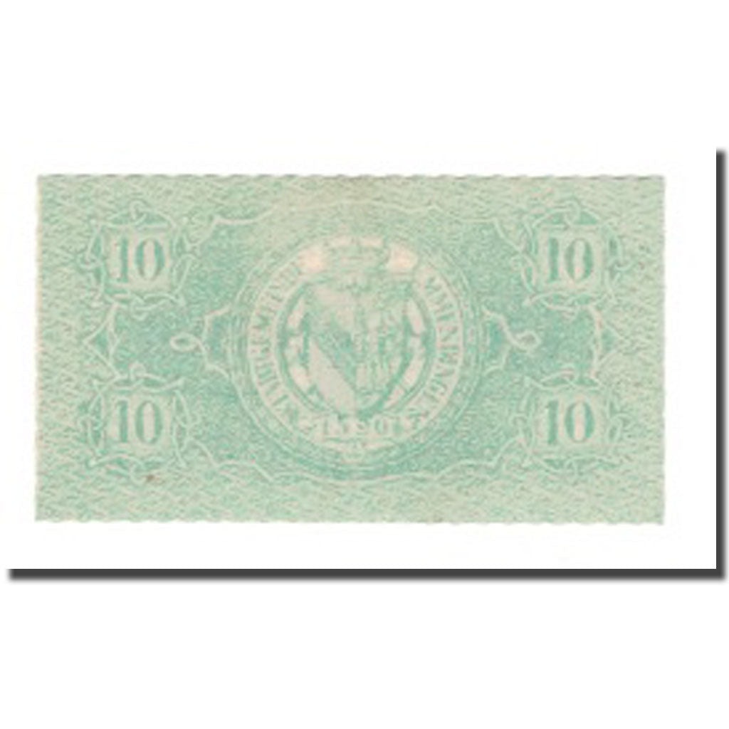 Nota, Alemanha, Emmendingen Stadt, 10 Pfennig, Valeur faciale 3, 1917
