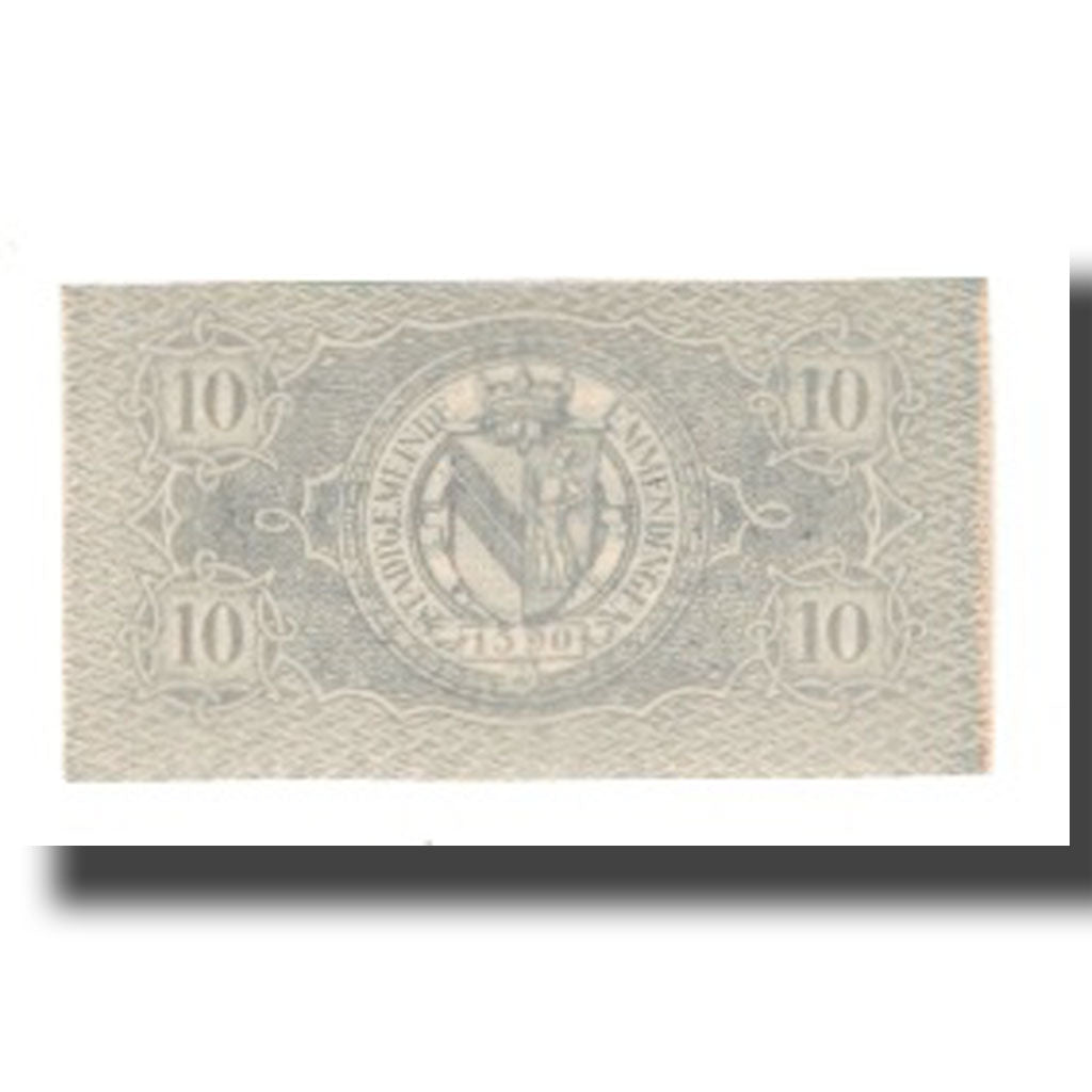 Banknot, Niemcy, Emmendingen Stadt, 10 Pfennig, valeur faciale 5, 1917