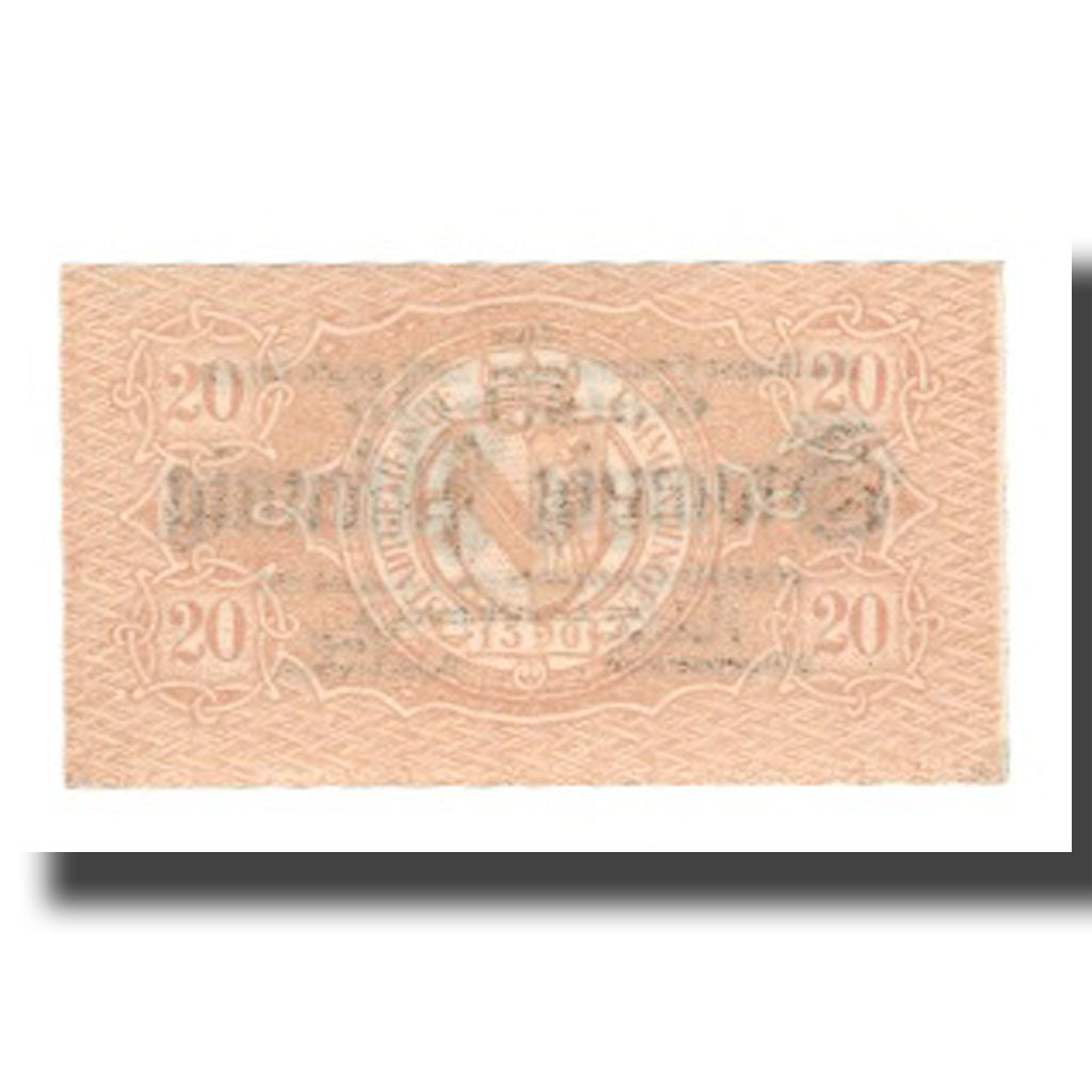 Banknot, Niemcy, Emmendingen Stadt, 20 Pfennig, valeur faciale, 1917