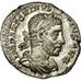 Coin, Elagabalus, Denarius, AU(50-53), Silver, Cohen:61