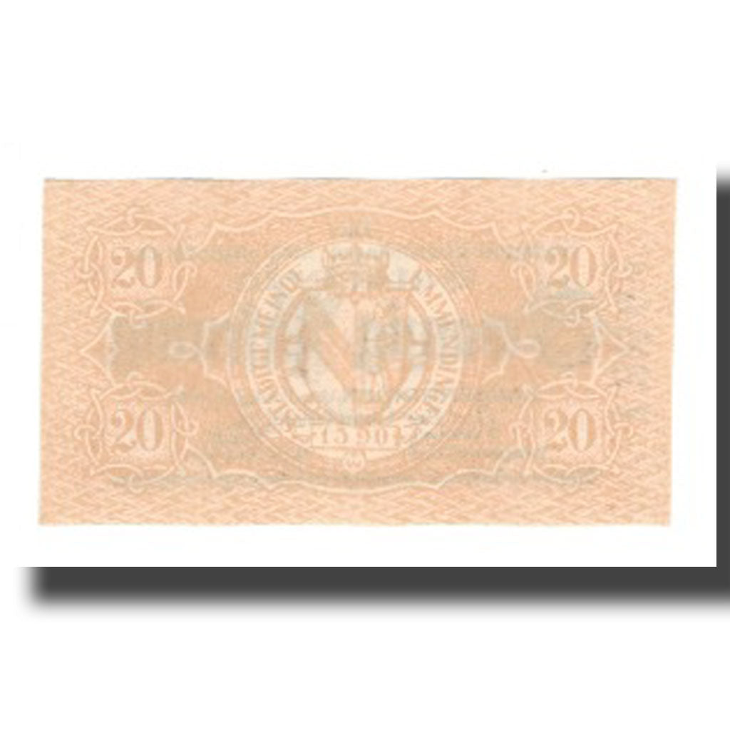 Billet, Allemagne, Emmendingen Stadt, 20 Pfennig, valeur faciale 4, 1917