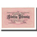 Billet, Allemagne, Emmendingen Stadt, 50 Pfennig, valeur faciale 1, 1917