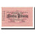 Geldschein, Deutschland, Emmendingen Stadt, 50 Pfennig, valeur faciale 4, 1917