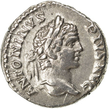 Caracalla, Denarius, AU(50-53), Silver, Cohen #441, 3.20