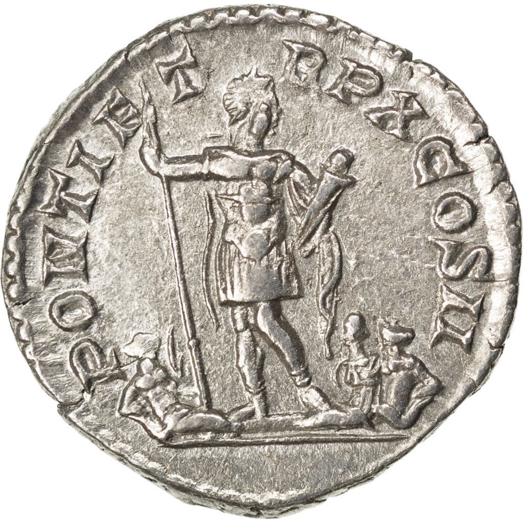 Caracalla, Denarius, AU(50-53), Silver, Cohen #441, 3.20