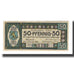 Banknot, Niemcy, Biberach Oberamt, 50 Pfennig, paysage 1, 1919, 1919-12-31