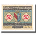 Nota, Alemanha, Emmendingen Stadt, 50 Pfennig, Foret, 1921, AU(55-58)