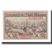 Billet, Allemagne, Esslingen Stadt, 50 Pfennig, valeur faciale 1, 1919