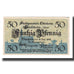 Banconote, Germania, Ettenheim Stadt, 50 Pfennig, Eglise 1, 1919, 1919-01-10