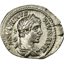Moneda, Caracalla, Denarius, EBC, Plata, Cohen:688