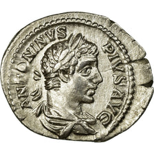 Coin, Caracalla, Denarius, AU(55-58), Silver, Cohen:688