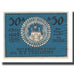Banconote, Germania, Ettenheim Stadt, 50 Pfennig, village, 1922, 1922-03-01