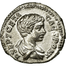 Moneta, Geta, Denarius, 211, Roma, BB+, Argento, Cohen:90