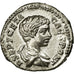 Moneta, Geta, Denarius, 211, Roma, BB+, Argento, Cohen:90