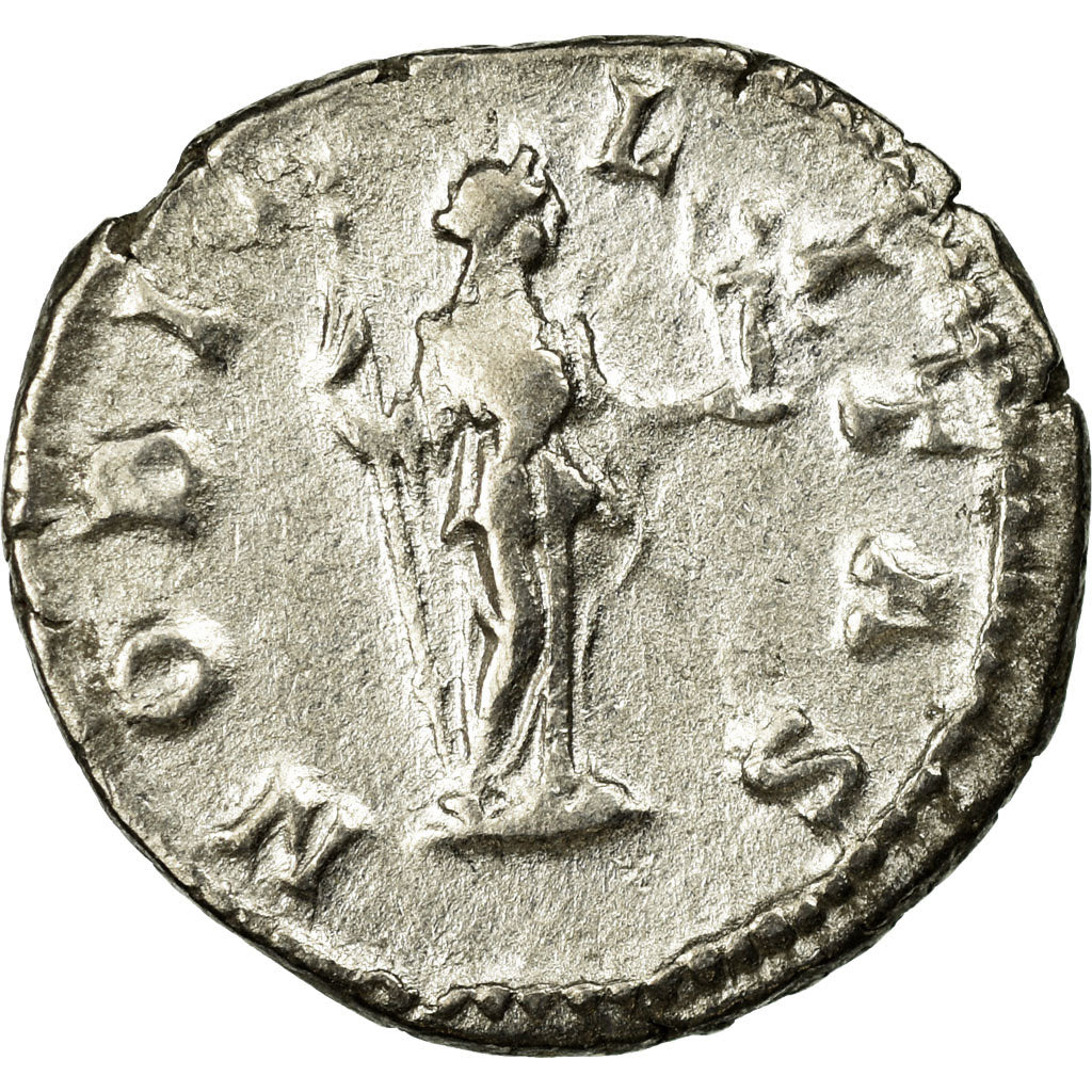 Moneta, Geta, Denarius, 211, Roma, BB+, Argento, Cohen:90