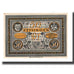 Banconote, Germania, Ettlingen Stadt, 50 Pfennig, personnage 6, 1921, SPL-