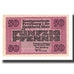Banknote, Germany, Freiburg i. Br. Stadt, 50 Pfennig, Eglise 1, 1920