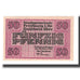 Banknote, Germany, Freiburg i. Br. Stadt, 50 Pfennig, Batiment, 1920