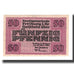 Banconote, Germania, Freiburg i. Br. Stadt, 50 Pfennig, batiment 1, 1920