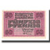 Banconote, Germania, Freiburg i. Br. Stadt, 50 Pfennig, Batiment 4, 1920