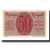 Banconote, Germania, Geislingen a. St. Stadt, 50 Pfennig, valeur faciale 1