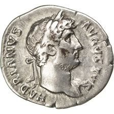 Hadrian, Denarius, AU(50-53), Silver, Cohen #349, 3.40