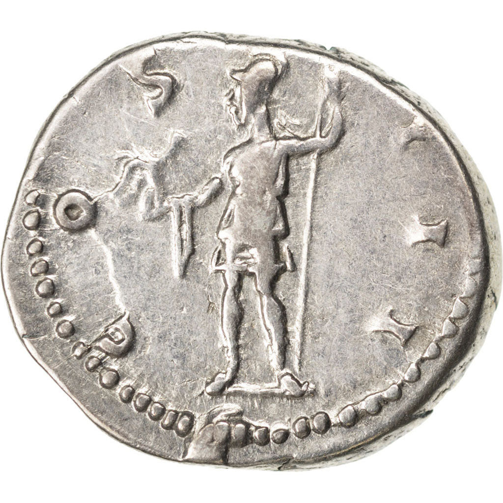 Hadrian, Denarius, AU(50-53), Silver, Cohen #349, 3.40