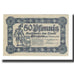 Banconote, Germania, Pforzheim Stadt, 50 Pfennig, valeur faciale 1, 1920