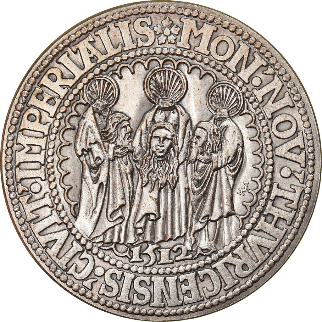 Svizzera, medaglia, Reproduction Thaler de Zurich, 1973, SPL, Copper Plated