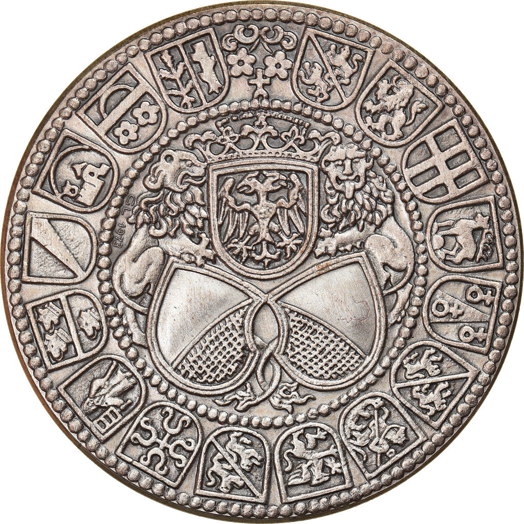 Svizzera, medaglia, Reproduction Thaler de Zurich, 1973, SPL, Copper Plated