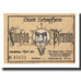 Banconote, Germania, Schopfheim Stadt, 50 Pfennig, personnage, 1921, 1921-04-01