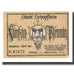 Biljet, Duitsland, Schopfheim Stadt, 50 Pfennig, personnage 5, 1921, 1921-04-01