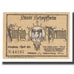 Biljet, Duitsland, Schopfheim Stadt, 50 Pfennig, personnage 6, 1921, 1921-04-01