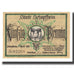 Geldschein, Deutschland, Schopfheim Stadt, 50 Pfennig, personnage 7, 1921