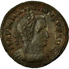 Münze, Maximinus II, Nummus, Trier, SS, Kupfer, Cohen:59