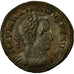 Moneta, Maximinus II, Nummus, Trier, EF(40-45), Miedź, Cohen:59