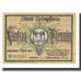 Biljet, Duitsland, Schopfheim Stadt, 50 Pfennig, personnage 8, 1921, 1921-04-01